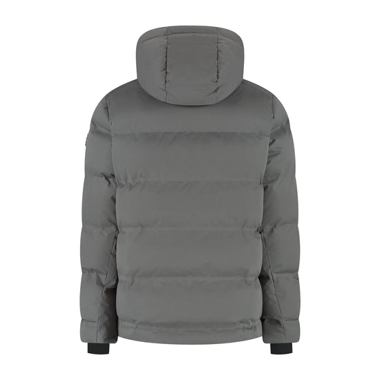 Andreas Men - Puffer Winter Jacket - Waterproof - Grey B