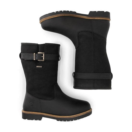 Frostad Men - Outdoor Boots - Wool-Lined - Black UPD