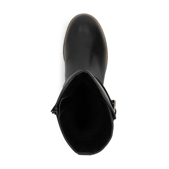 Sogne Women - Biker boots - Wool-lined - Black UPS