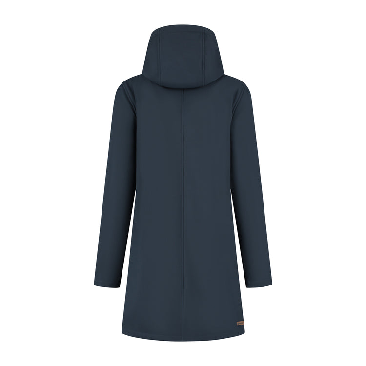 Erika - Waterproof softshell jacket - Women - Navy B