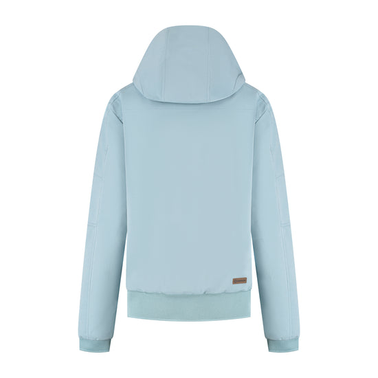 Katla Women - Hardshell jacket - Waterproof - Light blue B