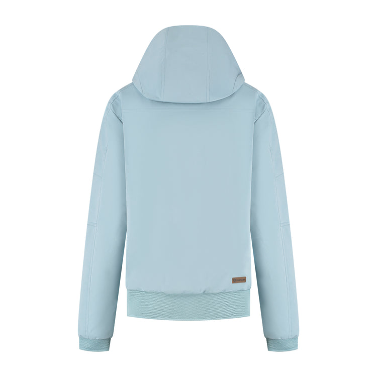 Katla Women - Hardshell jacket - Waterproof - Light blue B