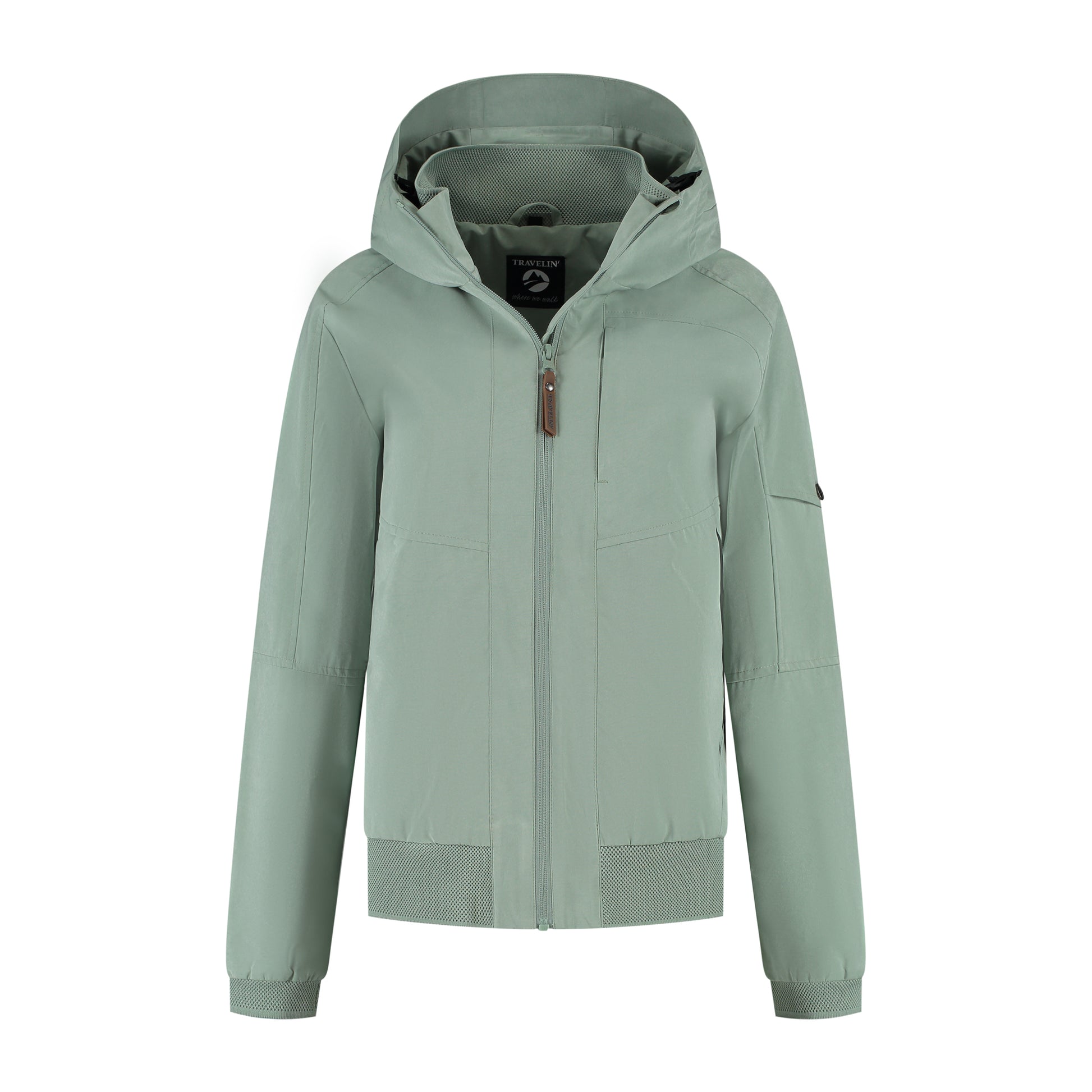 Katla - Waterproof jacket - Women - Green F