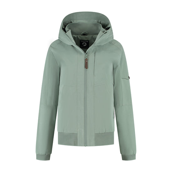 Katla - Waterproof jacket - Women - Green F