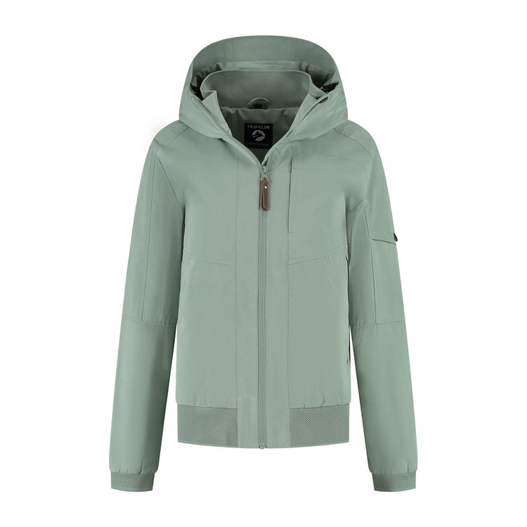 Katla - Waterproof jacket - Women - Green F