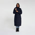Unni Women - Puffer Winter Jacket - Corduroy - Navy MV