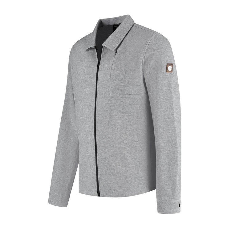 Njord - Cardigan - Men - Grey FL