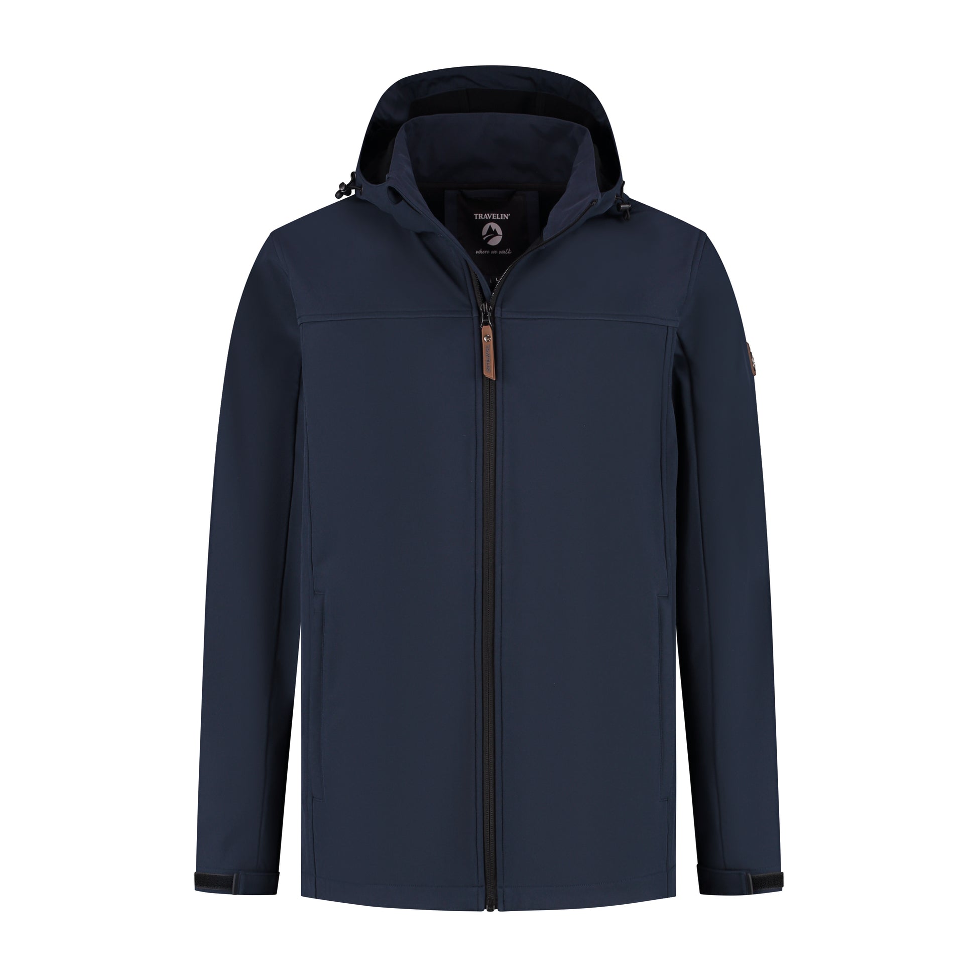 Mikkel Men - Softshell jacket - Waterproof - Navy F