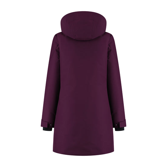 Sissel Women - Hardshell Winter Jacket - Waterproof - Purple B