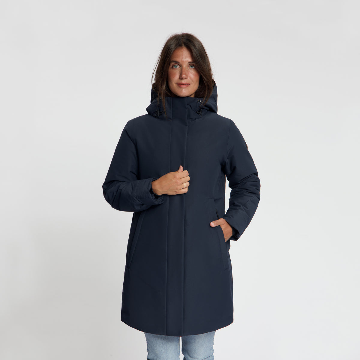 Sissel Women - Hardshell Winter Jacket - Waterproof - Navy MV