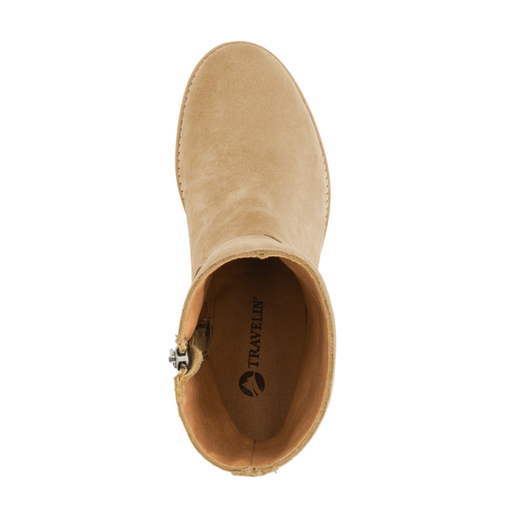 Valence Women - Ankle Booties - Suede - Sand UPS
