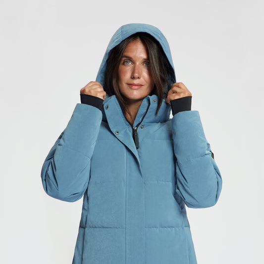 Astrid Women - Puffer Winter Jacket - Waterproof - Blue MV2