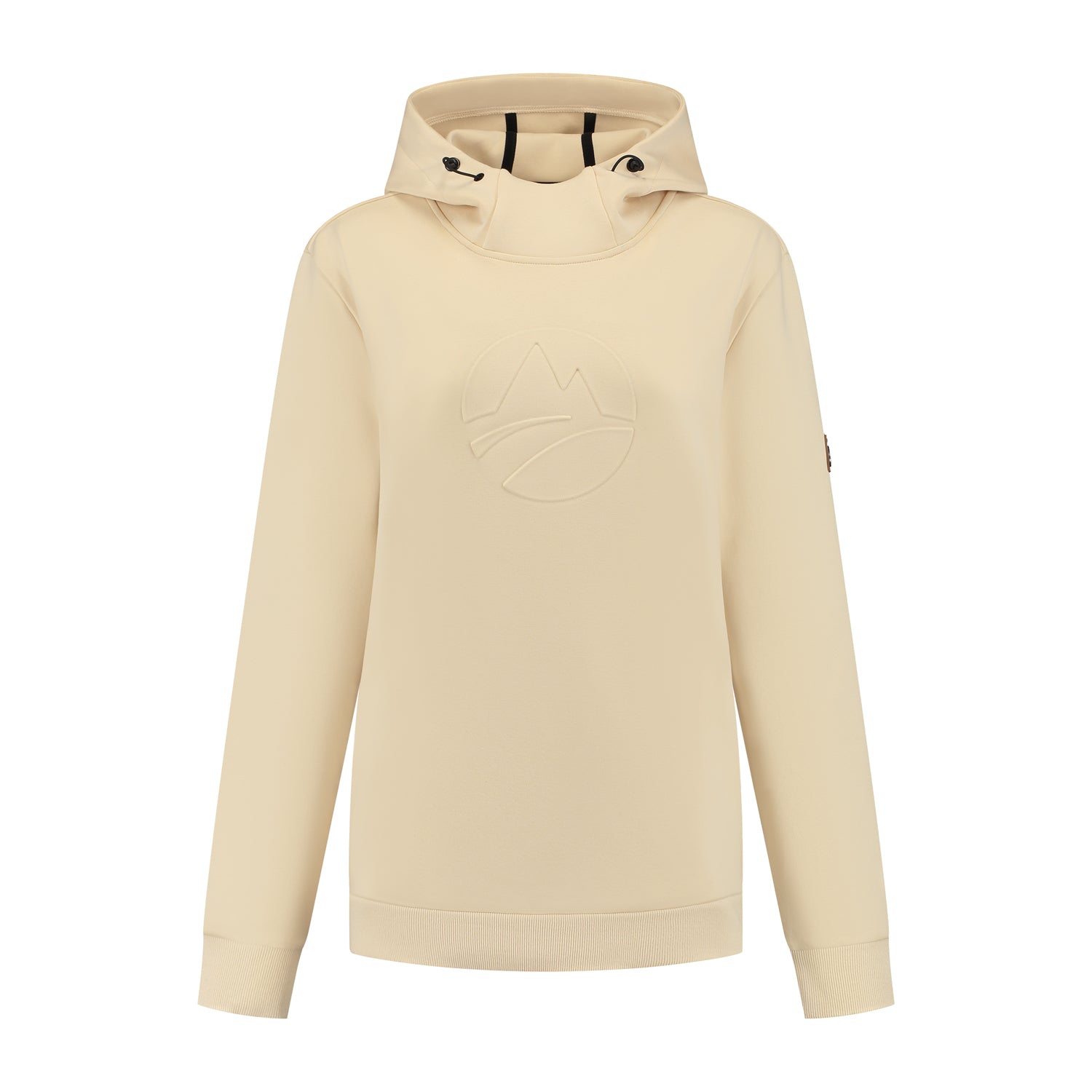 Maren Women - Outdoor sweater - Hoodie - Sand F
