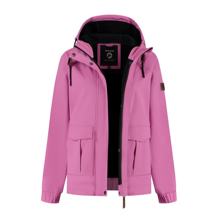 Kiara Women - Softshell jacket - Waterproof - Pink CVO