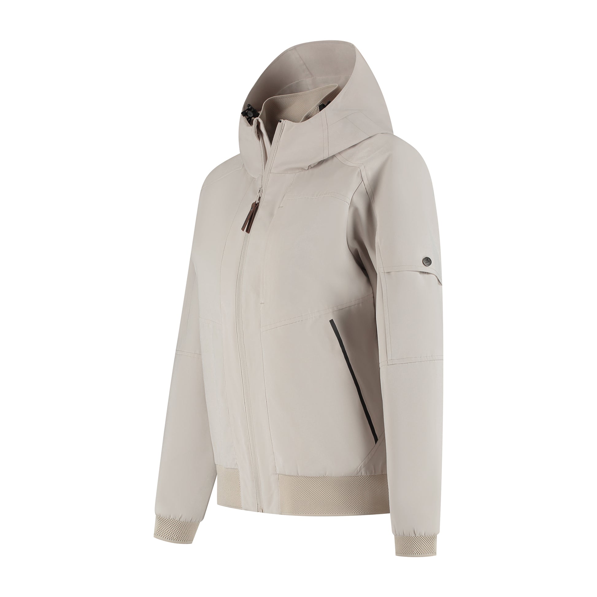 Halle Women - Hardshell jacket - Waterproof - Sand FL