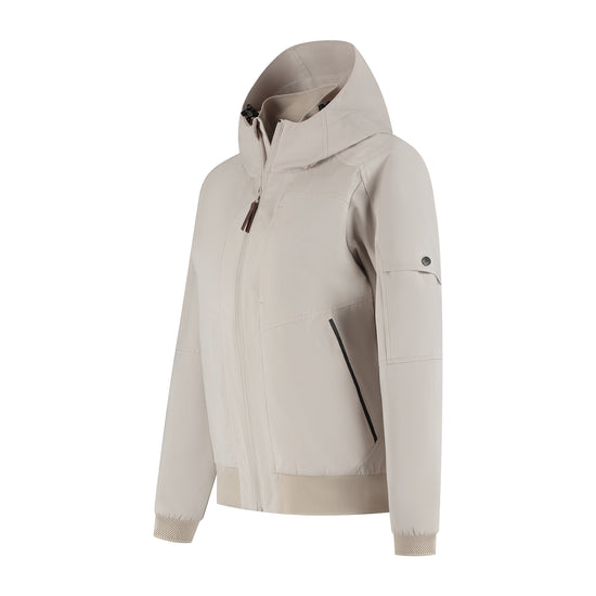 Halle Women - Hardshell jacket - Waterproof - Sand FL
