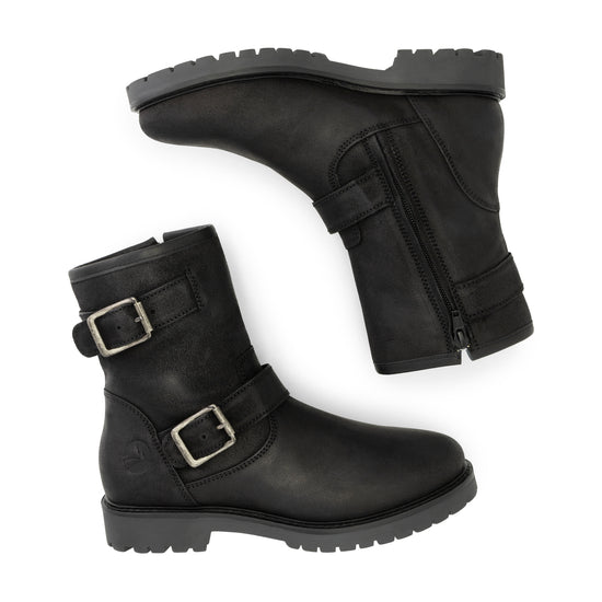 Vattrup Women - Boots - Suede - Black UPD