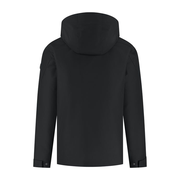 Sune Men - Hardshell Winter Jacket - Waterproof - Black B