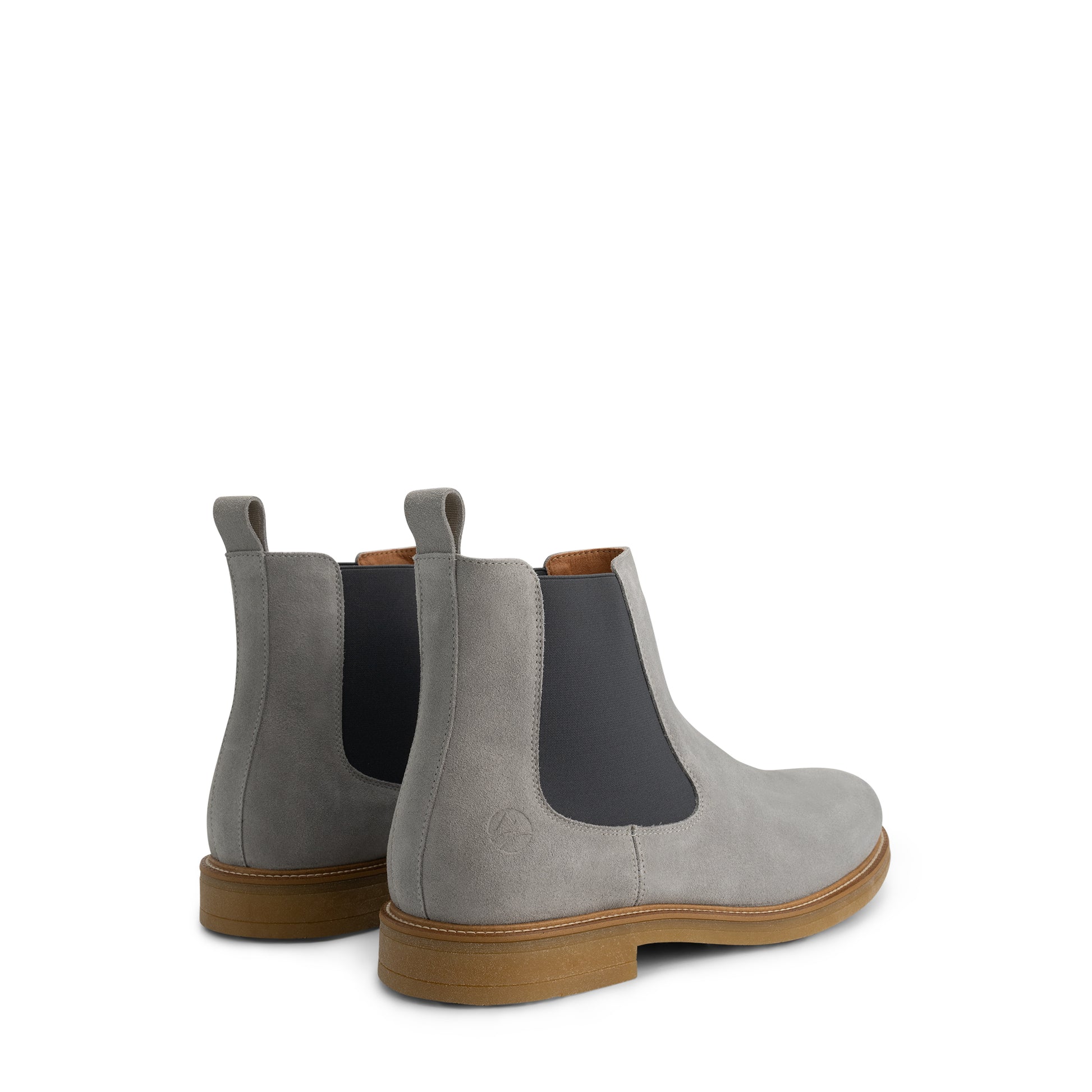 Ealing Men - Chelsea boots - Suede - Grey BD