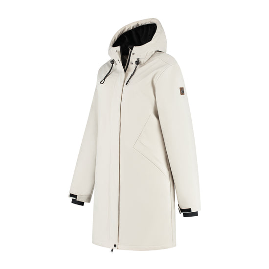 Elina Women - Softshell jacket - Padded - Sand FL