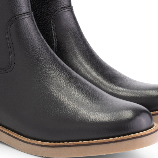 Castres Women - Ankle Booties - Leather - Black DFW