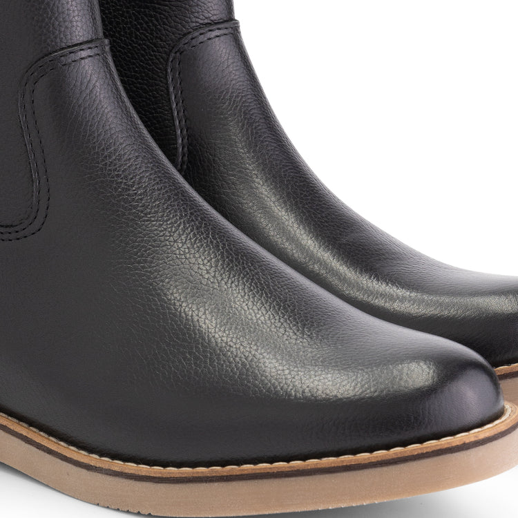 Castres Women - Ankle Booties - Leather - Black DFW