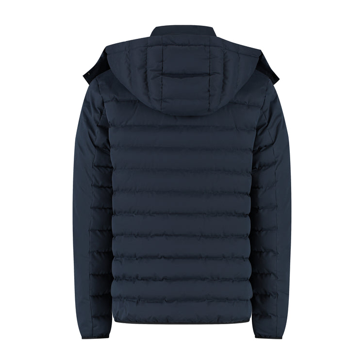 Solveig Men - Puffer Winter Jacket - Waterproof - Navy B