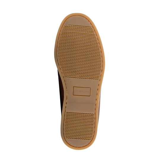 Exmouth Women - Boat shoes - Leather - Brown UNS