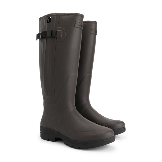 Grenivik Men - Rain Boots - Rubber Boots - Dark Brown FRD