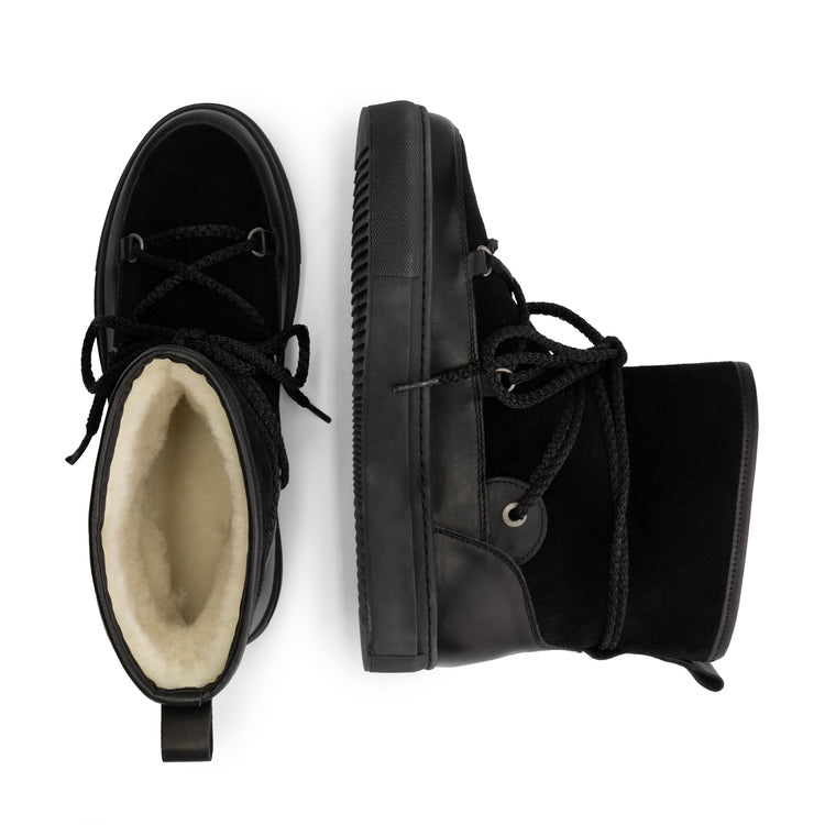 Norquay Women - Winterboots - Wool-lined - Black UPD