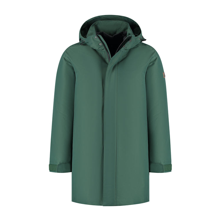 Hoyt Men - 3-in-1 jacket - Waterproof - Dark green F