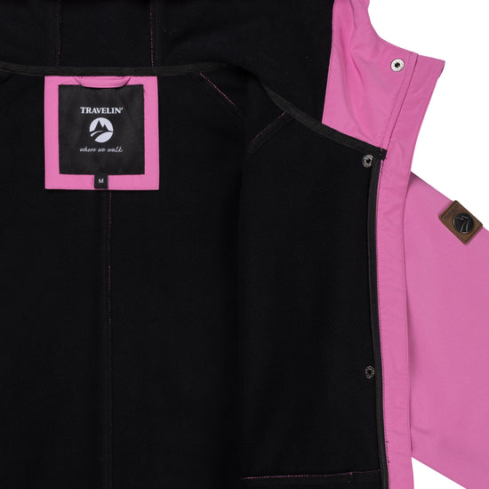 Kiara Women - Softshell jacket - Waterproof - Pink DCI