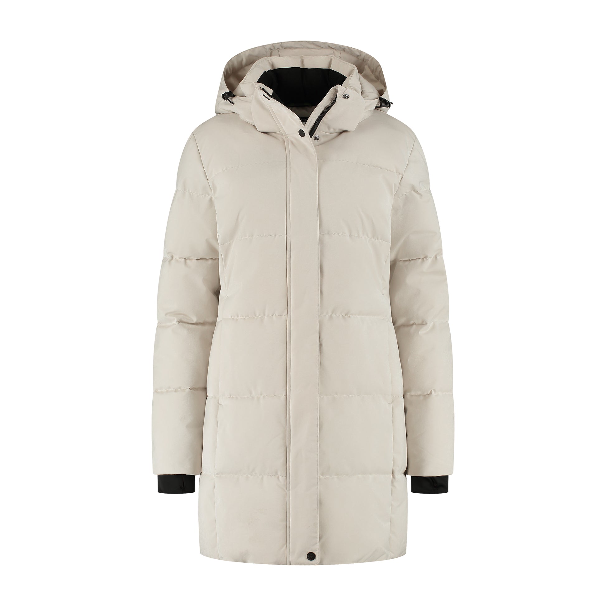 Astrid Women - Puffer Winter Jacket - Waterproof - Sand F
