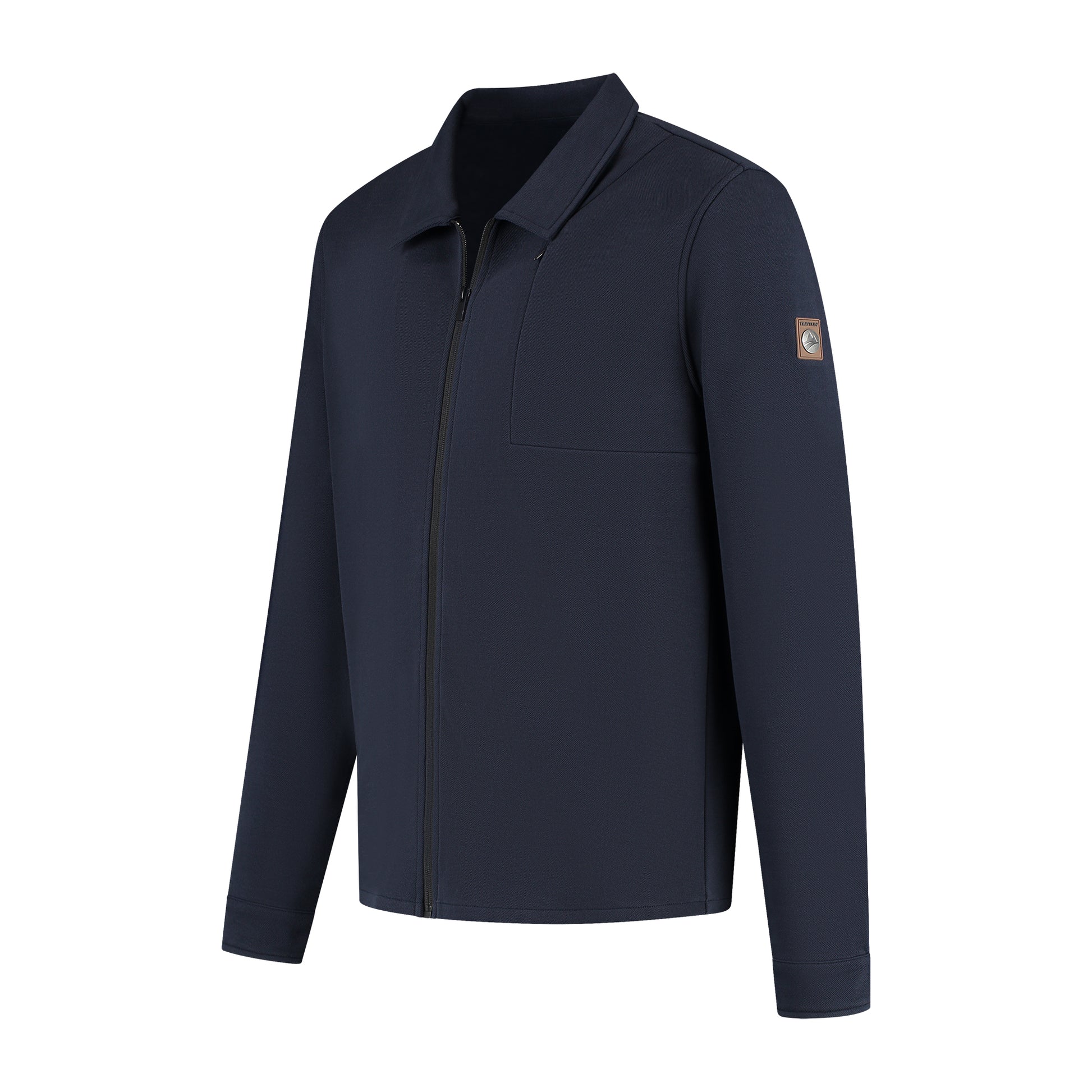 Niko Men - Outdoor overshirt - Navy FL