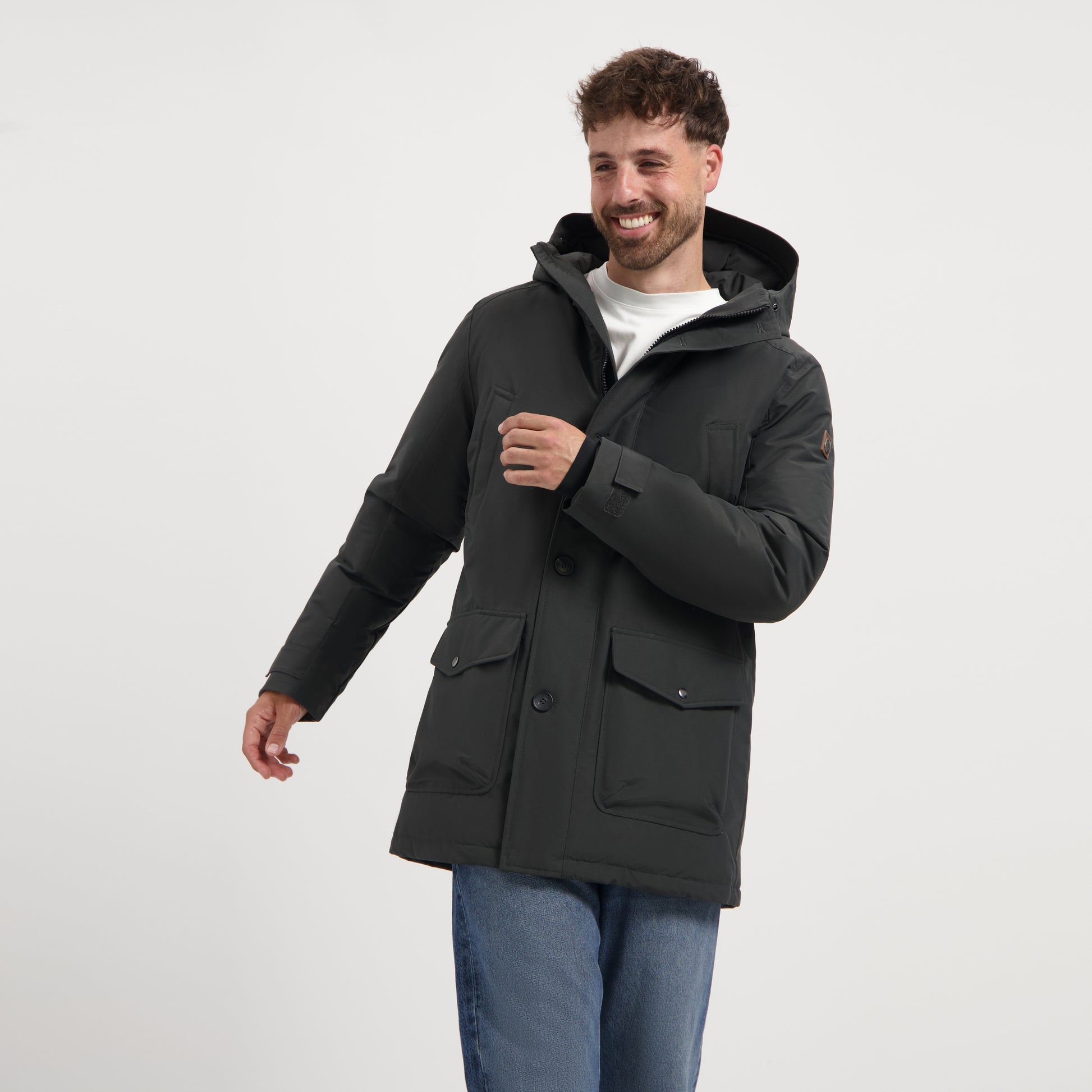 Olav Dark grey MV