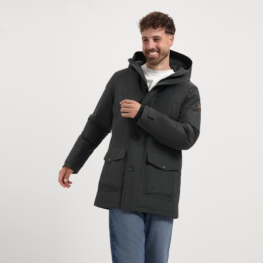 Olav Men - Parka - Waterpoof - Dark grey MV