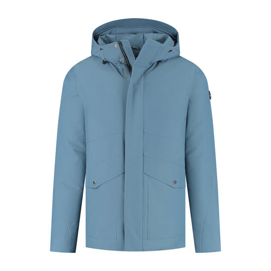 Sune Men - Hardshell Winter Jacket - Waterproof - Blue F