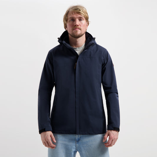 Aron Men - Hardshell jacket - Waterproof - Navy MV