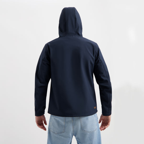 Stian - Waterproof softshell jacket - Men - Navy MV