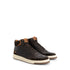 Durham Men - Mid-top sneakers - Leather - Dark brown FRD