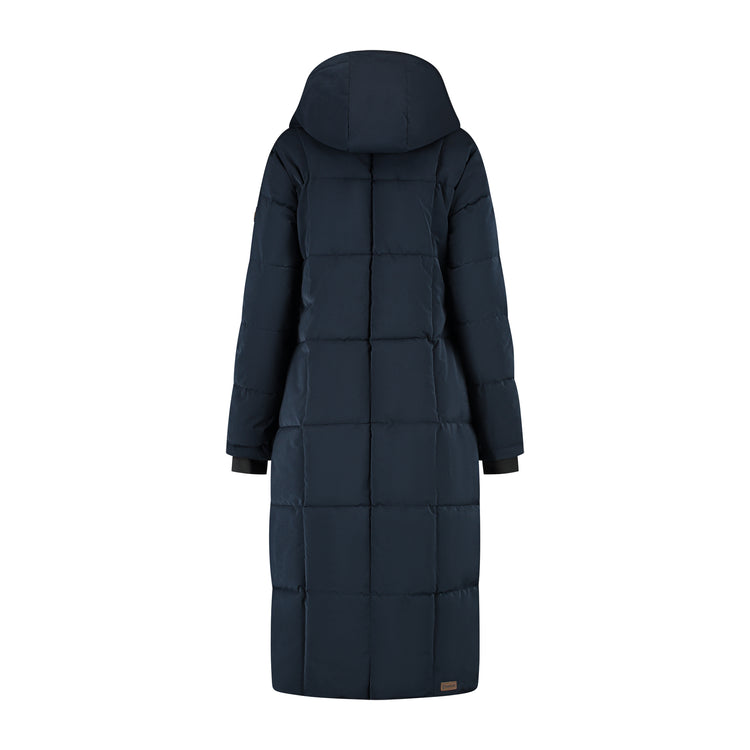 Franska Women - Puffer jacket - Water-resistant - Navy B