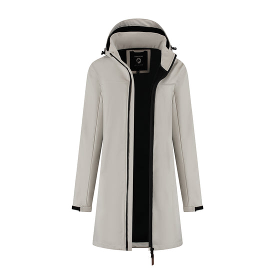 Marja Women - Softshell jacket - Waterproof - Sand CVO