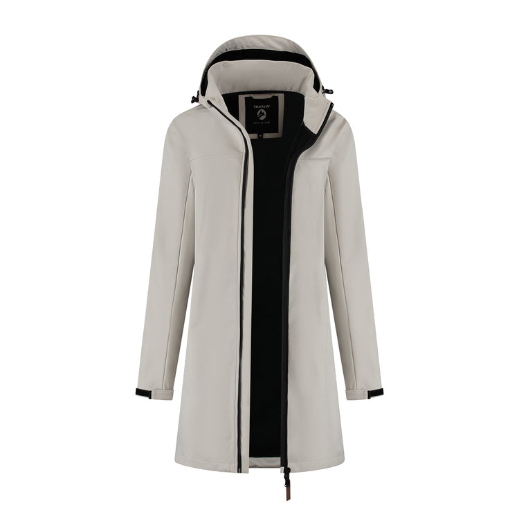 Marja Women - Softshell jacket - Waterproof - Sand CVO