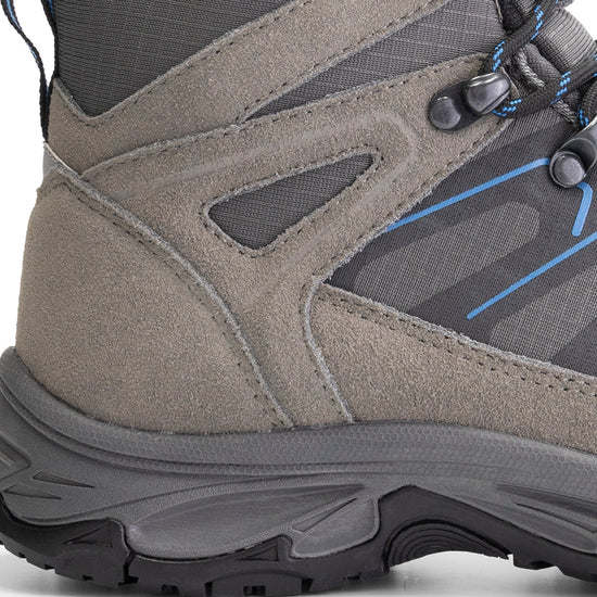 Grasten Women - Hiking boots - Waterproof - Grey DFH