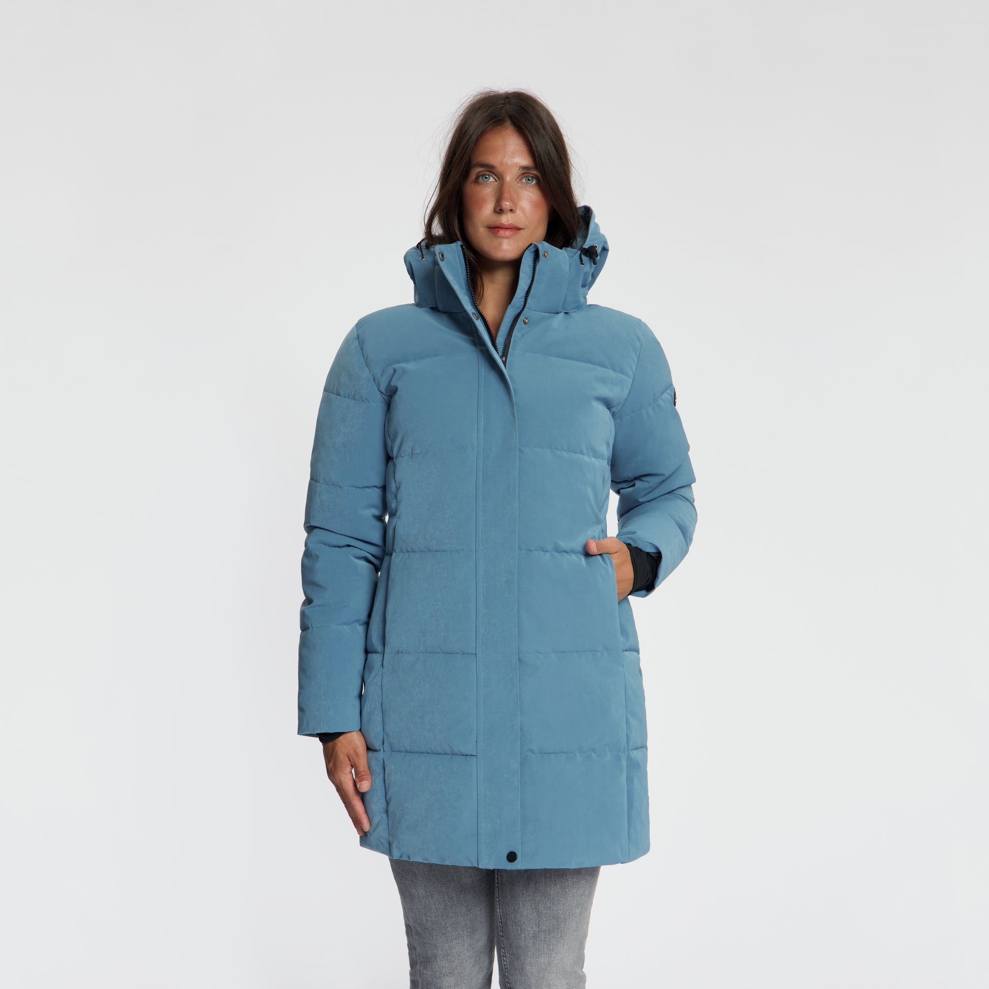 Astrid Women - Puffer Winter Jacket - Waterproof - Blue MV