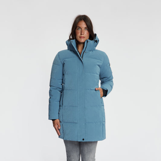 Astrid Women - Puffer Winter Jacket - Waterproof - Blue MV