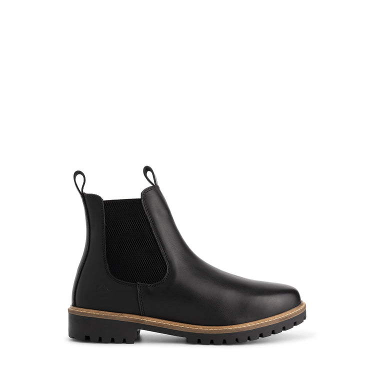 Hemsedal Men - Chelsea Boots - Wool-Lined - Black R