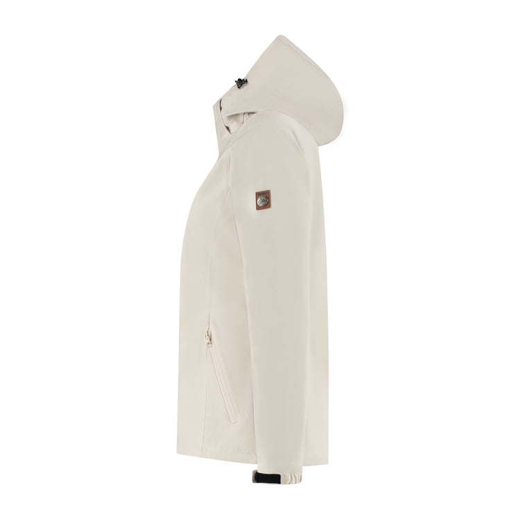Alva Women - Hardshell jacket - Waterproof - Sand L