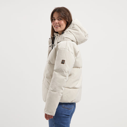 Miro Women - Puffer jacket - Water-resistant - Sand MV