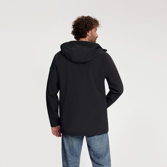 Njal Men - Softshell Jacket - Waterproof - Black MV3